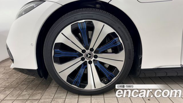 Mercedes-Benz EQS из Кореи Encar
