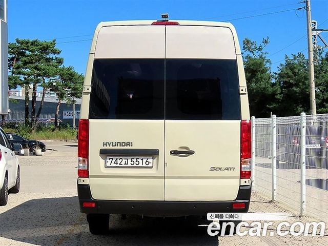 Hyundai Solati из Кореи Encar