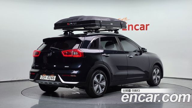 Kia Niro из Кореи Encar
