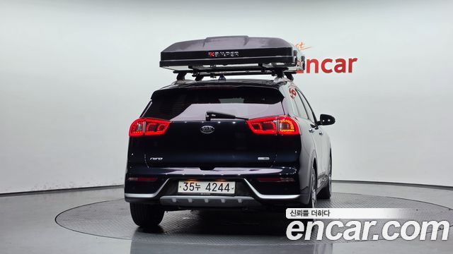 Kia Niro из Кореи Encar