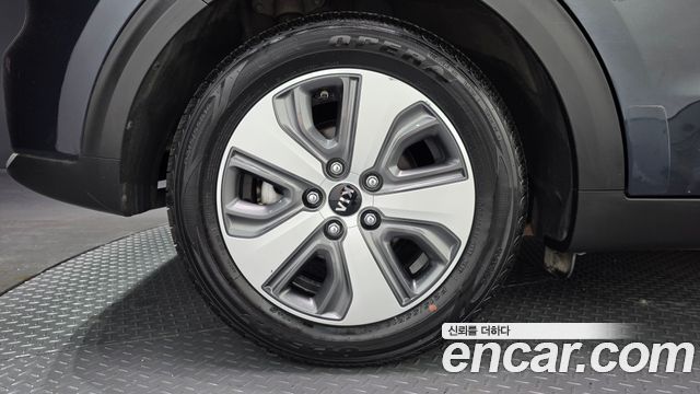 Kia Niro из Кореи Encar