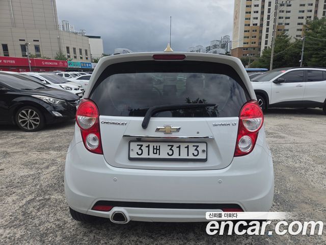 Chevrolet (Daewoo) Spark из Кореи Encar