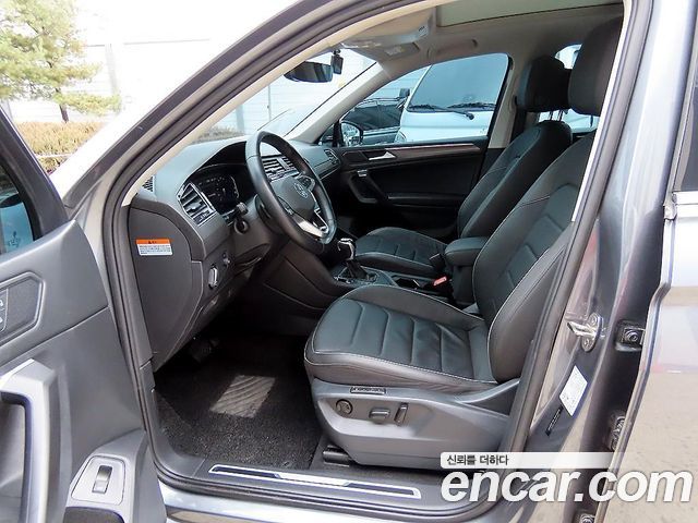Volkswagen Tiguan из Кореи Encar