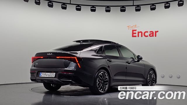Kia K5 из Кореи Encar