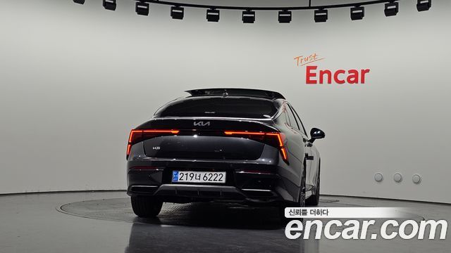 Kia K5 из Кореи Encar