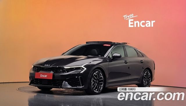 Kia K5 из Кореи Encar