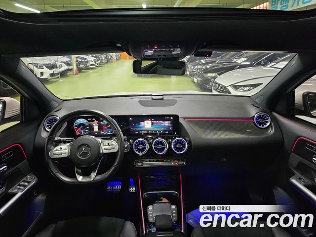 Mercedes-Benz GLA-Class GLA250 4MATIC — пробег 36546 км