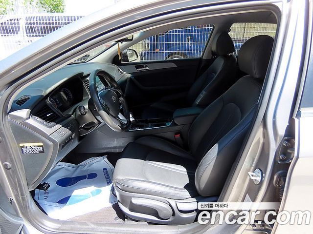 Hyundai Sonata из Кореи Encar