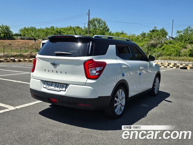 Ssangyong TIBOLI из Кореи Encar
