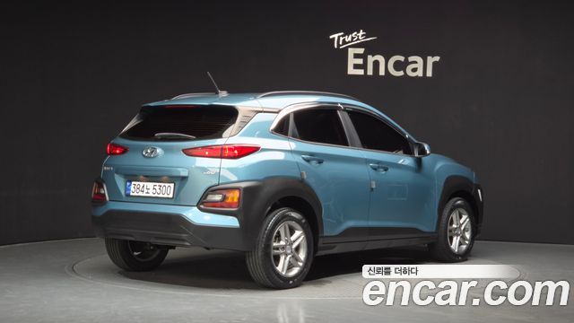 Hyundai Kona из Кореи Encar