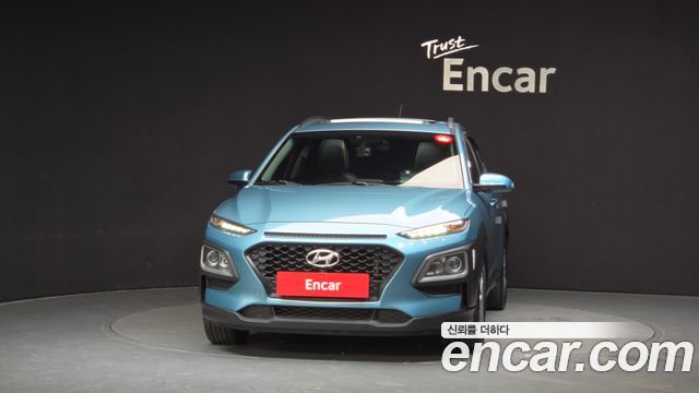 Hyundai Kona из Кореи Encar