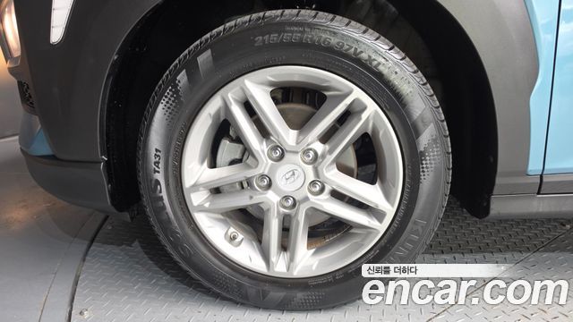 Hyundai Kona из Кореи Encar