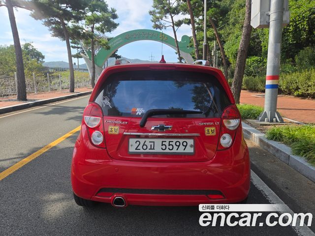 Chevrolet (Daewoo) Spark из Кореи Encar