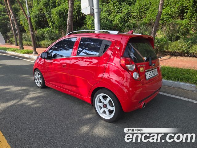 Chevrolet (Daewoo) Spark из Кореи Encar