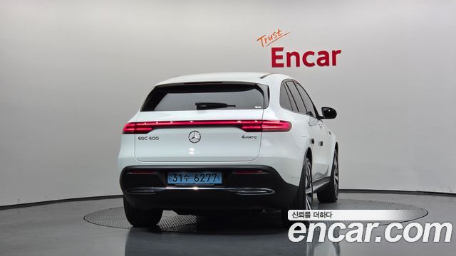 Mercedes-Benz EQC EQC400 4MATIC — пробег 69 939 км — фото 4 из 5