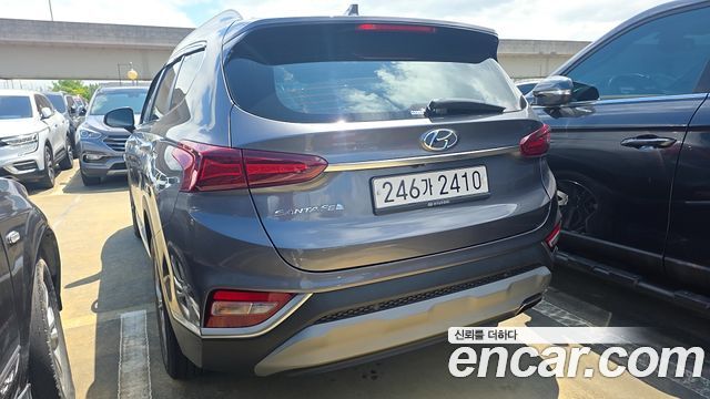 Hyundai Santafe из Кореи Encar