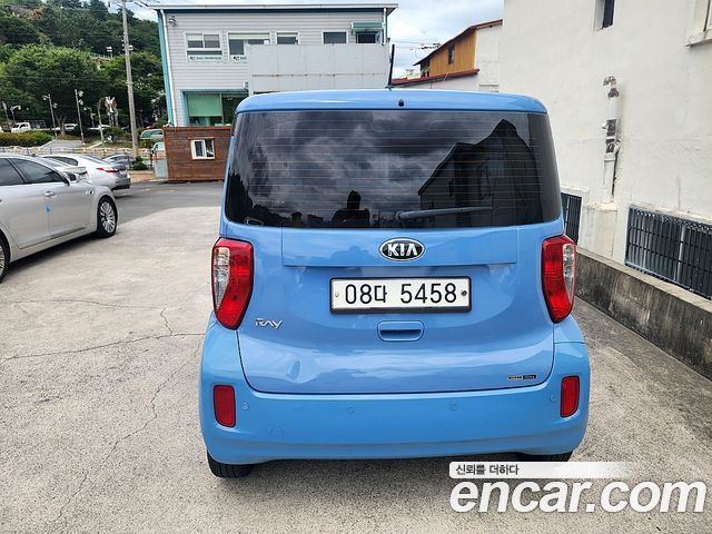 Kia RAY из Кореи Encar