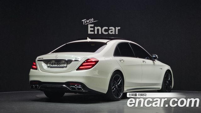Mercedes-Benz S-Class из Кореи Encar