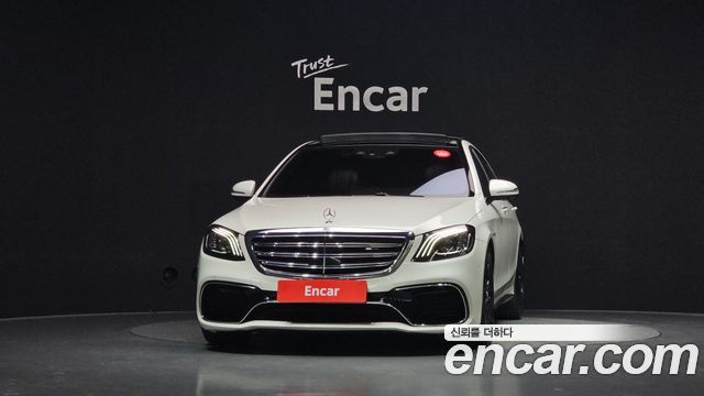 Mercedes-Benz S-Class из Кореи Encar