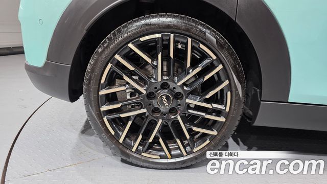 Mini Cooper из Кореи Encar