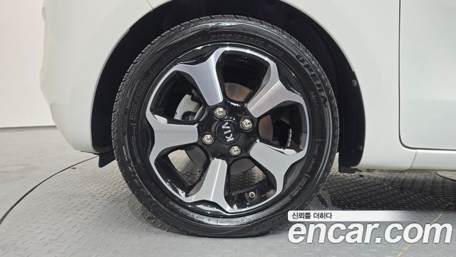 Kia RAY из Кореи Encar
