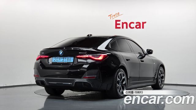 BMW i4 из Кореи Encar