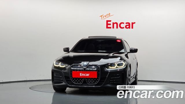 BMW i4 из Кореи Encar