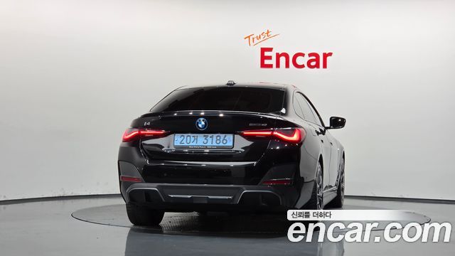 BMW i4 из Кореи Encar