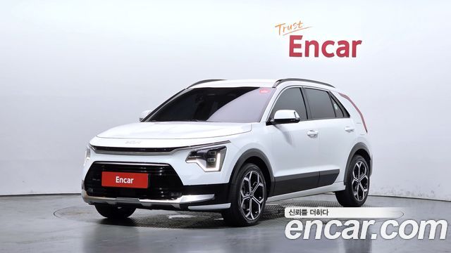Kia Niro из Кореи Encar