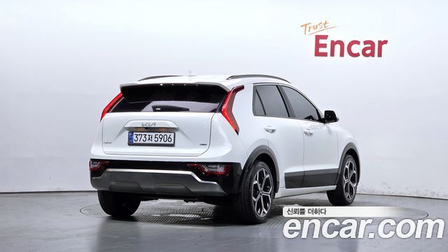 Kia Niro из Кореи Encar