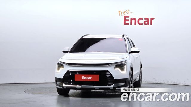 Kia Niro из Кореи Encar