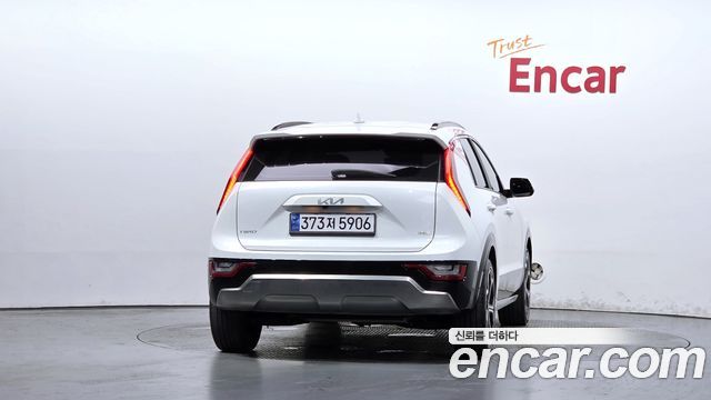 Kia Niro из Кореи Encar