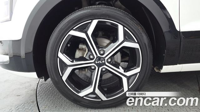 Kia Niro из Кореи Encar