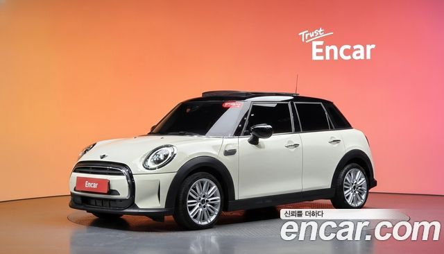 Mini Cooper из Кореи Encar