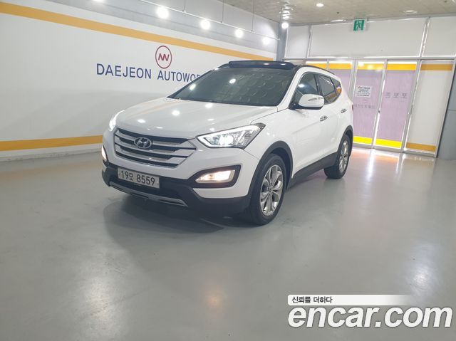 Hyundai Santafe из Кореи Encar