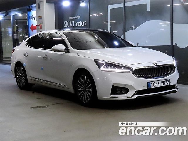 Kia K7 из Кореи Encar