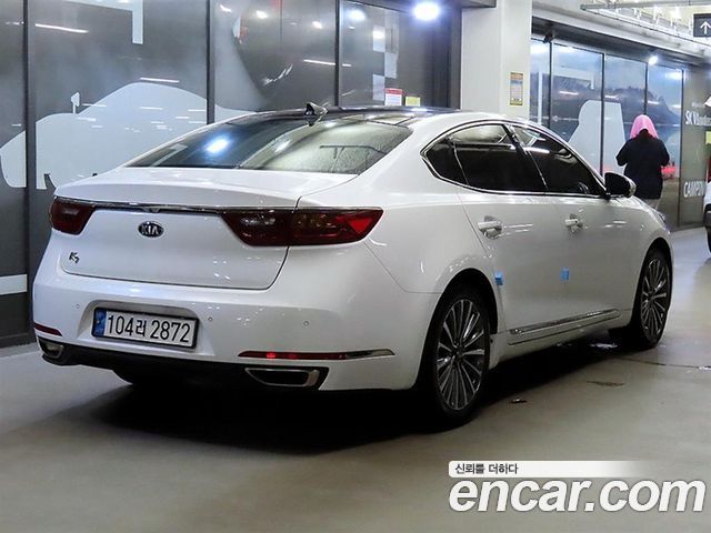 Kia K7 из Кореи Encar