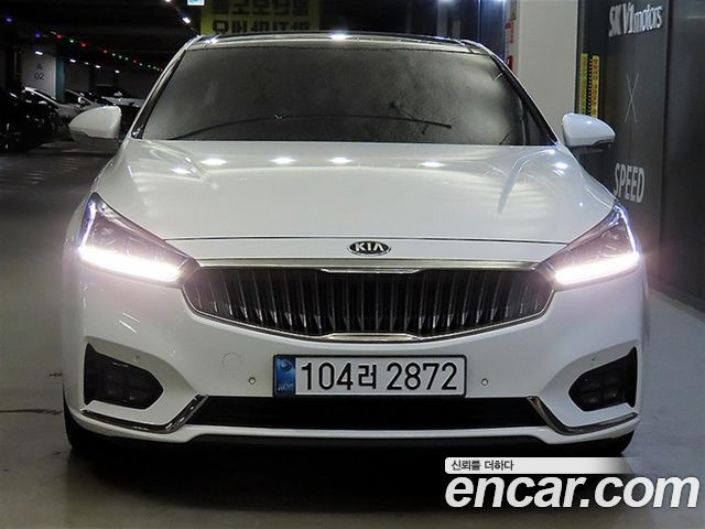 Kia K7 из Кореи Encar