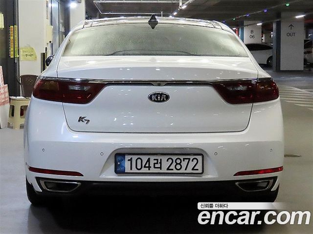 Kia K7 из Кореи Encar