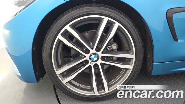 BMW 4-Series из Кореи Encar