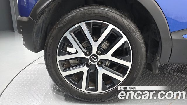 Renault (Samsung) QM3 из Кореи Encar