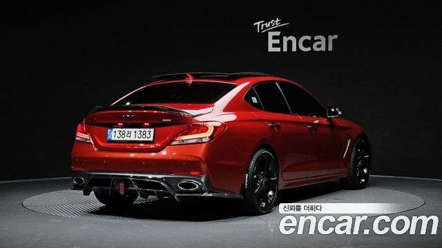Genesis G70 из Кореи Encar