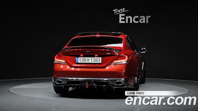 Genesis G70 из Кореи Encar