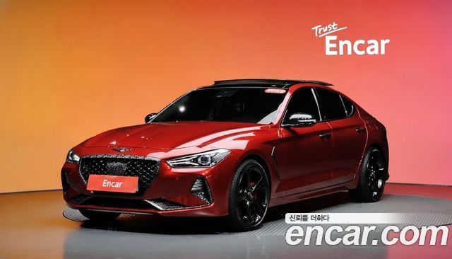 Genesis G70 из Кореи Encar