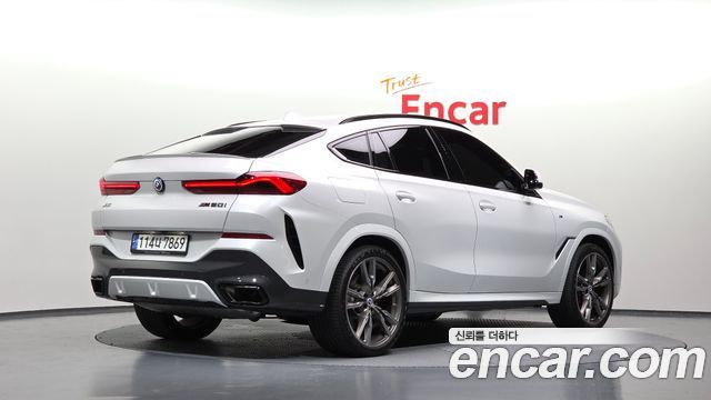 BMW X6 из Кореи Encar