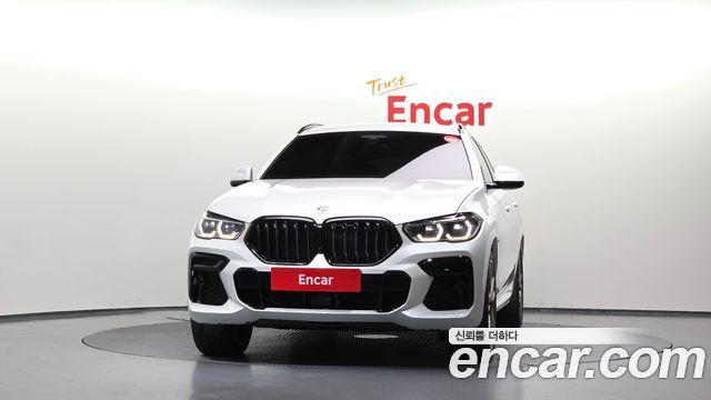 BMW X6 из Кореи Encar