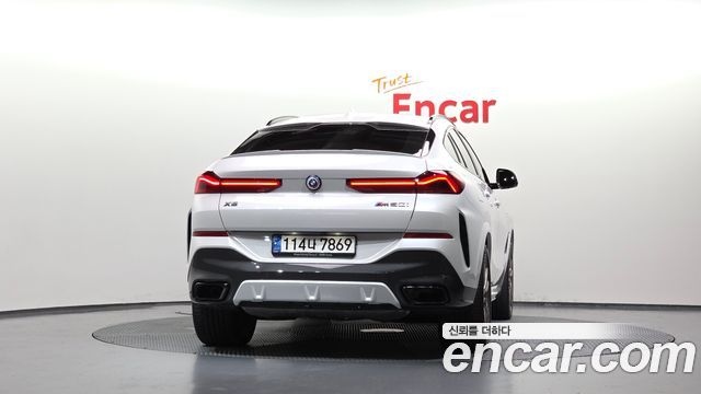 BMW X6 из Кореи Encar