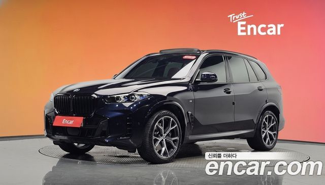 BMW X5 из Кореи Encar