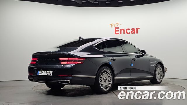 Genesis G80 Gasoline 2.5 Turbo AWD — пробег 39 370 км — фото 2 из 5