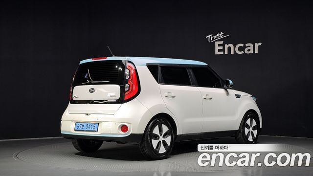 Kia Soul из Кореи Encar